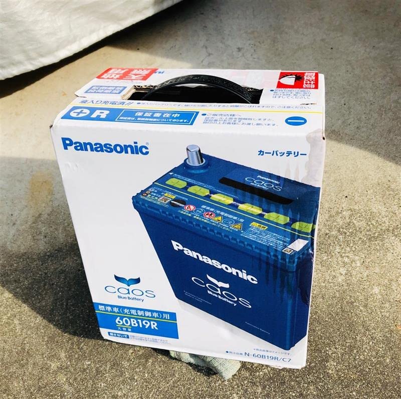 Panasonic CAOS N-60B19L/C7 Domestic Car Battery CAOS UK | Ubuy